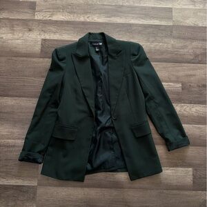 Forever 21 Forest Green Blazer